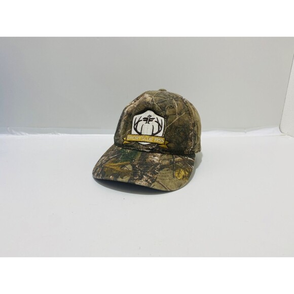 Signatures Hat Green Camo Sports Club Winchester Adjustable Adult One Size - Picture 2 of 9